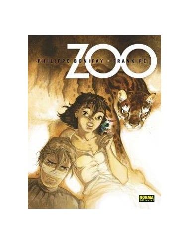 Zoo. Edición Integral – Comic