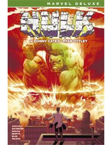 Hulk de Cates y Ottley: la Coleccion Completa (marvel Now! Deluxe) – Comic