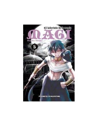 Magi el Laberinto de la Magia 5