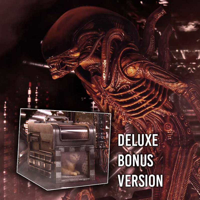 Statue – ALIEN Big Chap Xenomorph Close Up Shot Version Deluxe Bonus Prime 1 Studio
