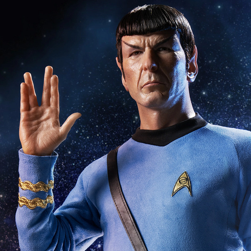 STAR TREK Spock Prestige Line Pure Arts – Statue