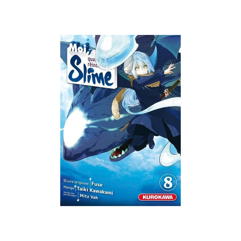 Moi, Quand Je Me Réincarne En Slime Tome 8
