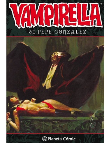 Vampirella de Pepe Gonzalez Nº 03/03 – Livre