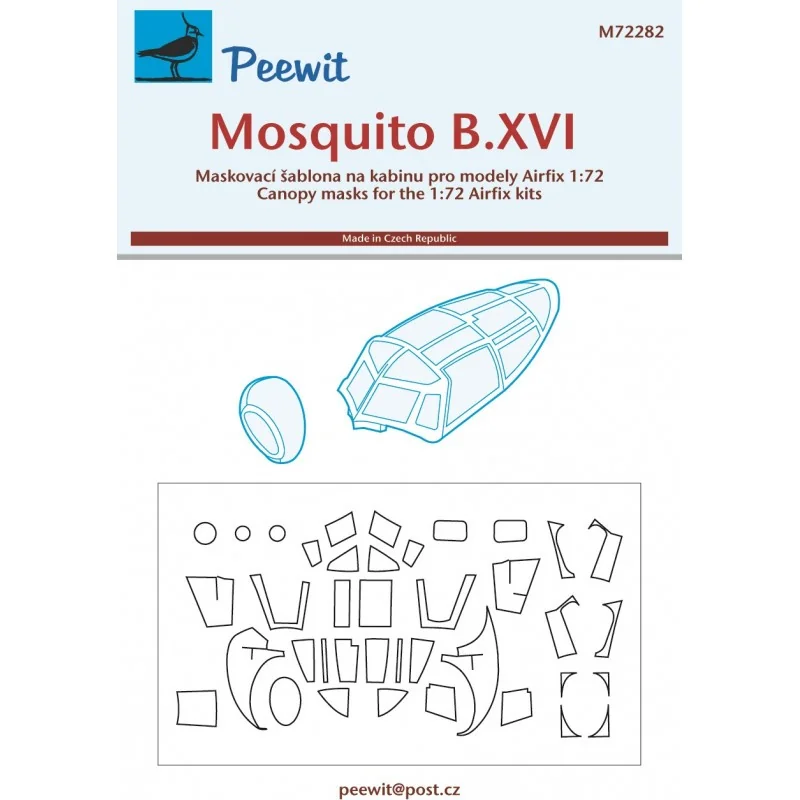Accessoire de Havilland Mosquito B.Mk.XVI (conçu pour être utilisé avec les kits Airfix)