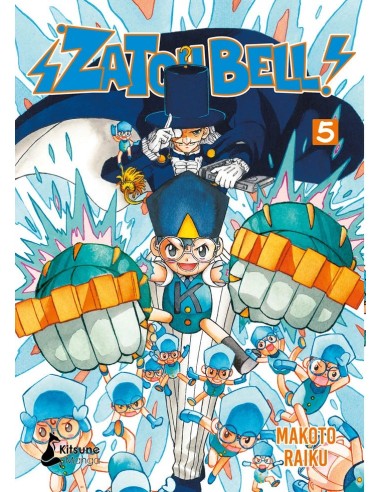 Zatch Bell – Tome 5