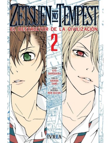 Zetsuen No Tempest – Tome 2