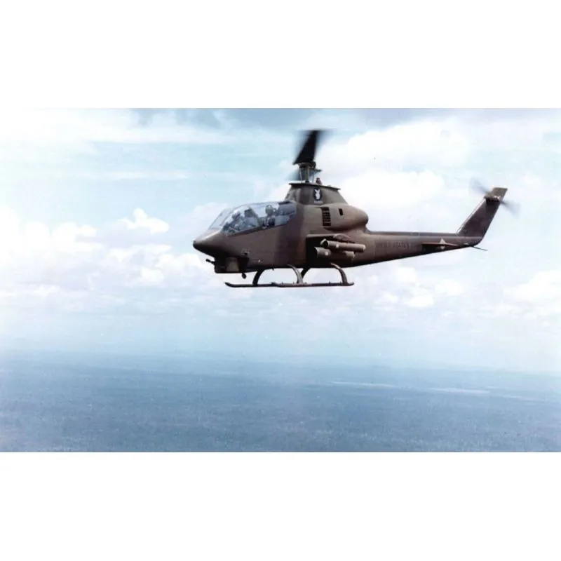 Maquette Ah-1g cobra