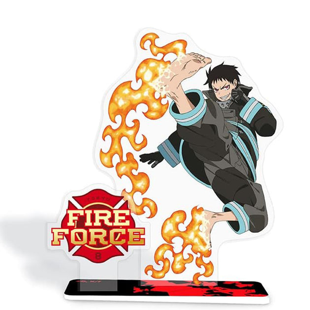 Fire Force - Stand Acrylique - Shinra