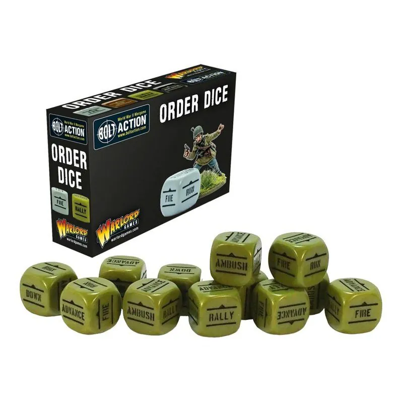 Jeu de figurine Pack de dés - Vert