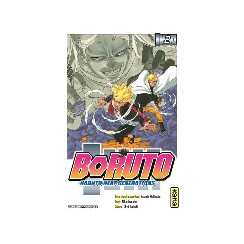 Boruto Tome 2