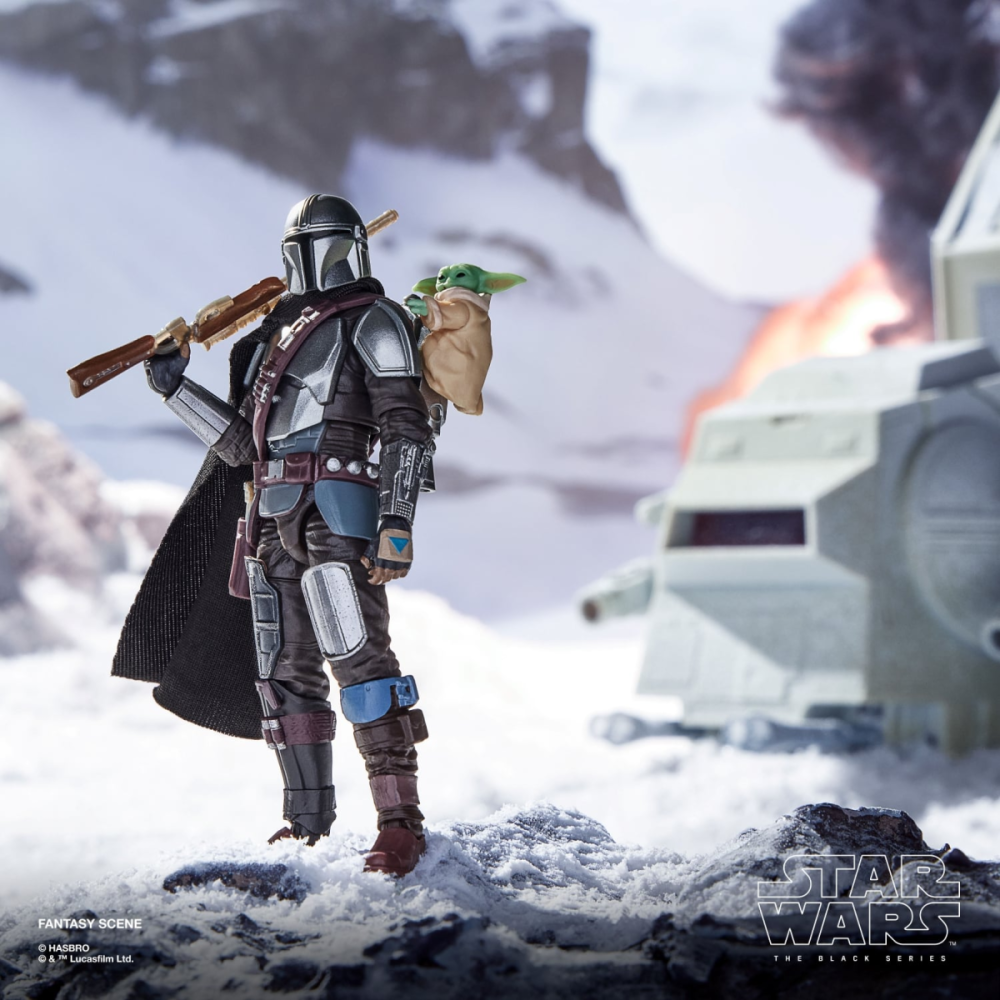 MANDALORIAN - Mandalorian & Grogu - Figurine Vintage Collection 10cm
