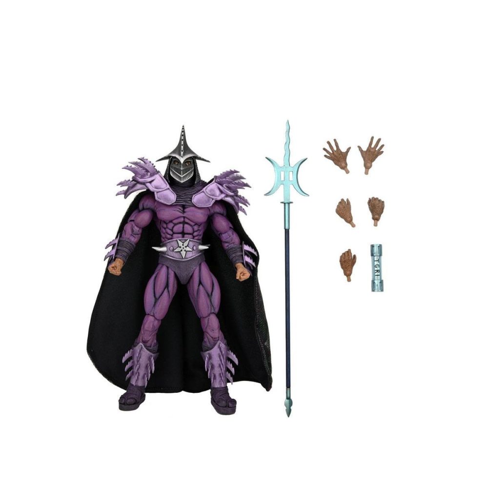 TMNT Tortues Ninja 2 Secret Of Ooze Action Figure Ultimate Shredder