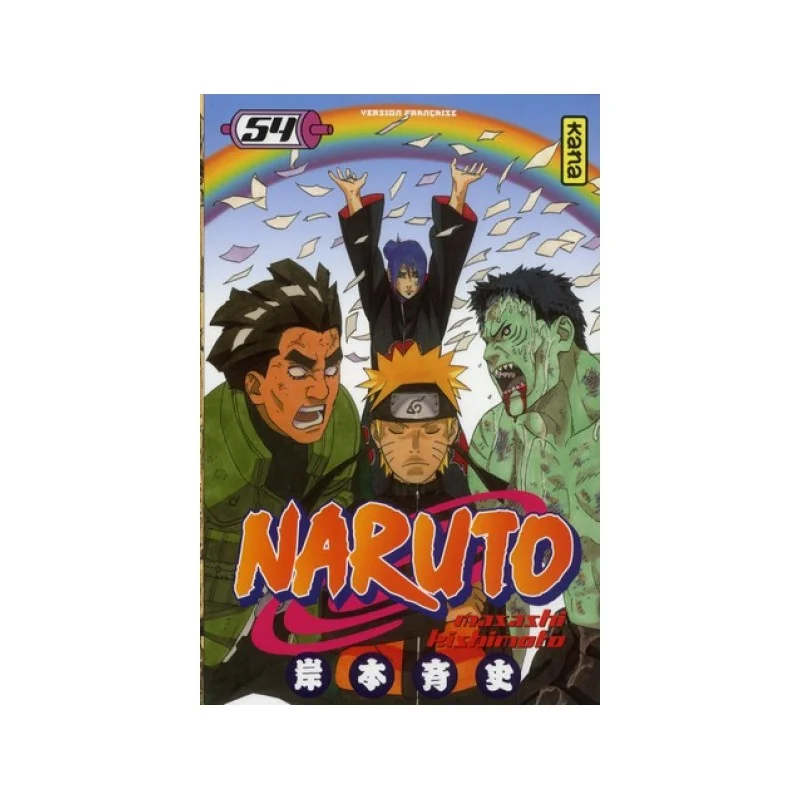 Naruto Tome 54