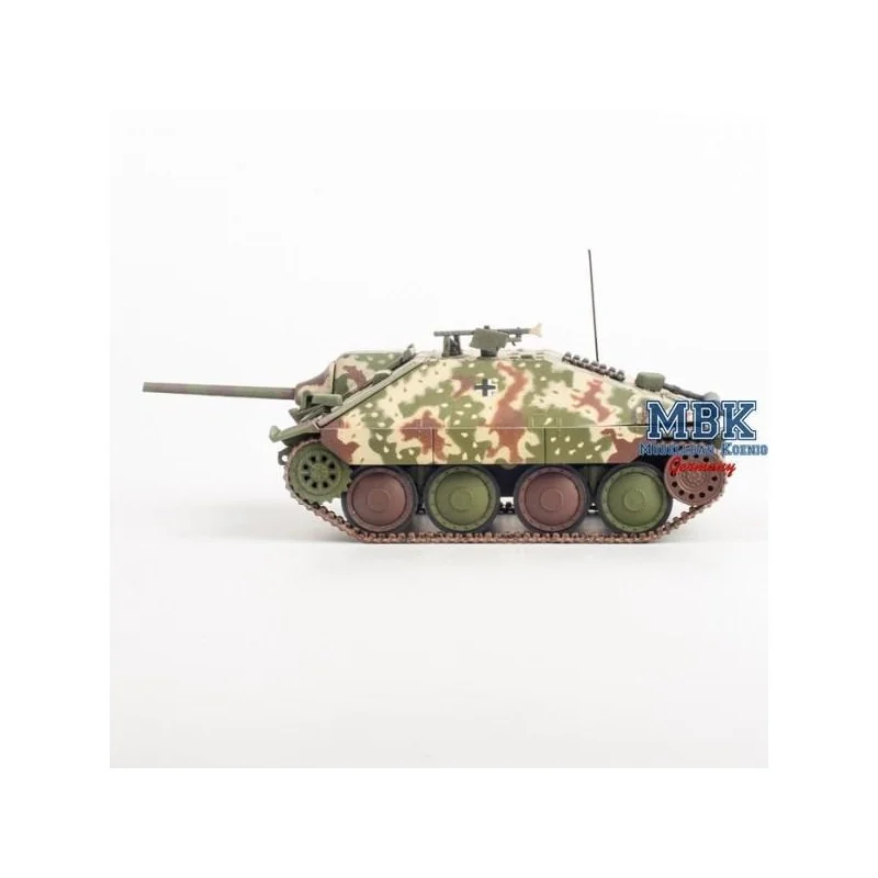 Maquette Hetzer (début) - Stug.Abt 1708, France, Oct.1944