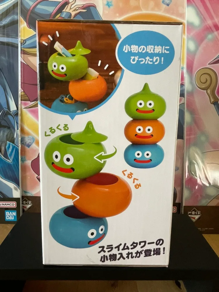 Slime Tower & Metallic Brothers Rotating Storage Box 18 cm Square Enix – Dragon Quest
