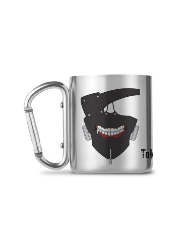 Taza Metalica Tokyo Ghoul Mascara Caja 2 Uds – Manga