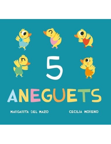 5 Aneguets – Livre