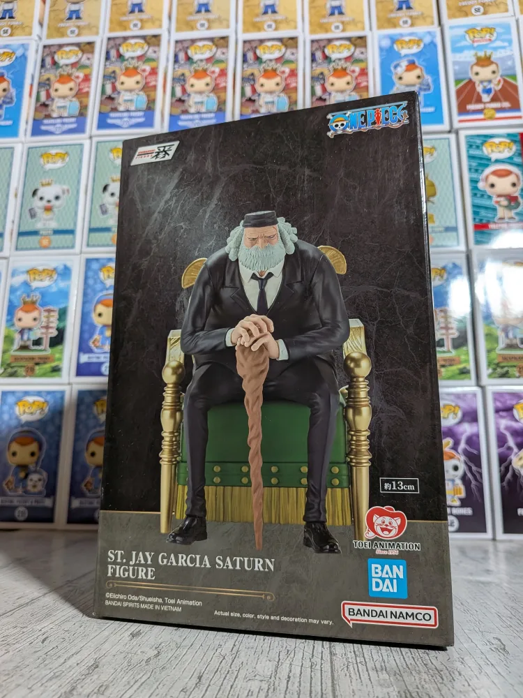 Figurine St. Jaygarcia Saturn (13cm) – Banpresto One Piece