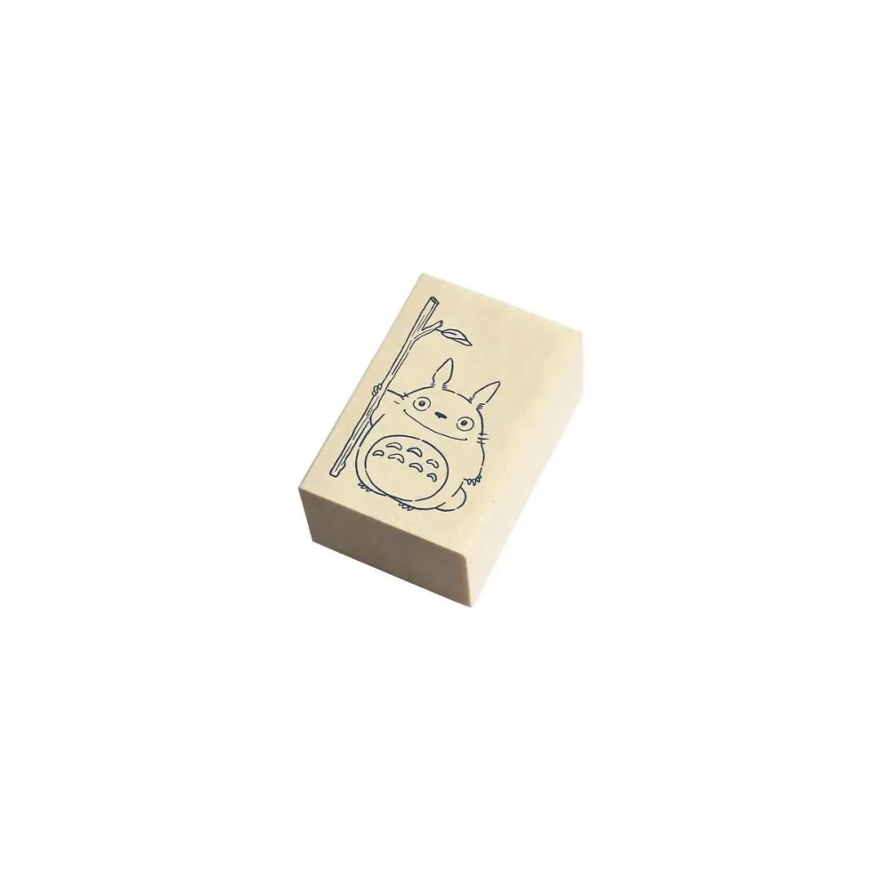 MON VOISIN TOTORO - Totoro - Tampon en bois 2.x3x4.5cm