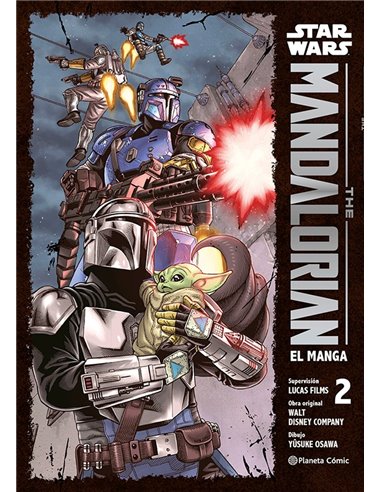 Star Wars the Mandalorian 2 Manga – Manga