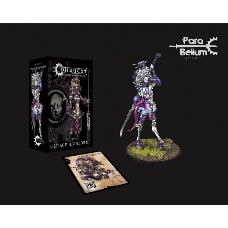 Figurine Conquête: The Spires - Bien-né de la lignée