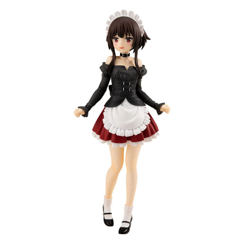 Kono Subarashii statue PVC Pop Up Parade Megumin: Part-Time Job Uniform Ver. L Size 20 cm - GOOD SMILE COMPANY