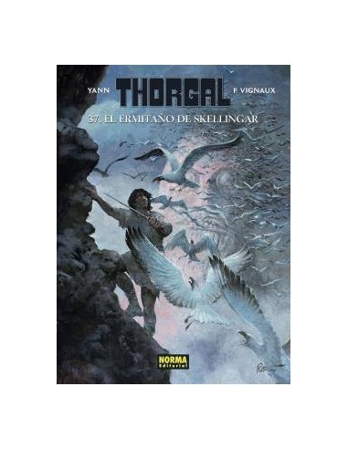 Thorgal 37. el Ermitaño de Skellinger. Cartoné – Comic