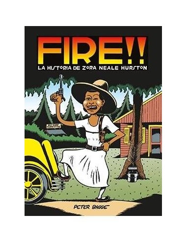 Fire!! la Historia de Zora Neale Hurston – Livre