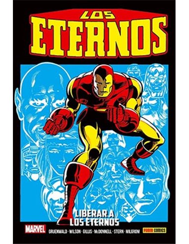 Coleccion los Eternos 05: Liberar a los Eternos – Comic