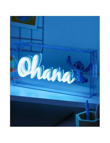 Lámpara LED estilo neón Ohana STITCH 15 x 30 cm – Collection