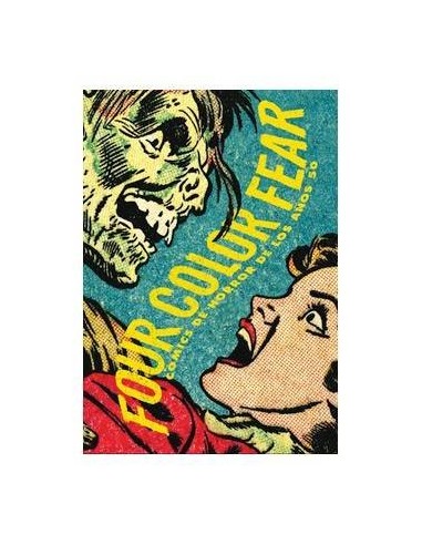 Four Color Fear. Comics de Horror de los Años – Volume 50