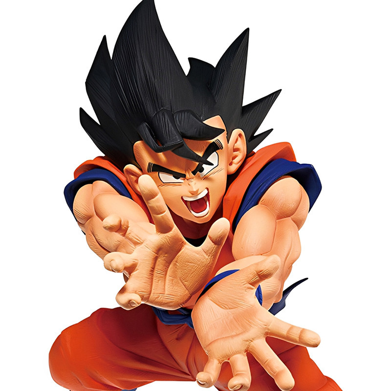 DRAGON BALL Z Son Goku Ichibansho Spirit of the Saiyan Bandai – Figurine