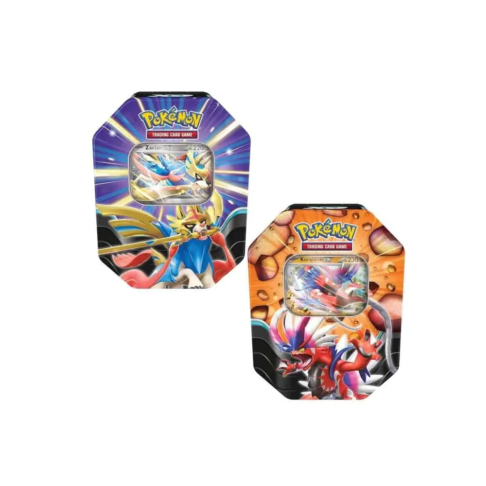Pokémon - Pokébox Légendes Tranchantes Zacian et Koraidon