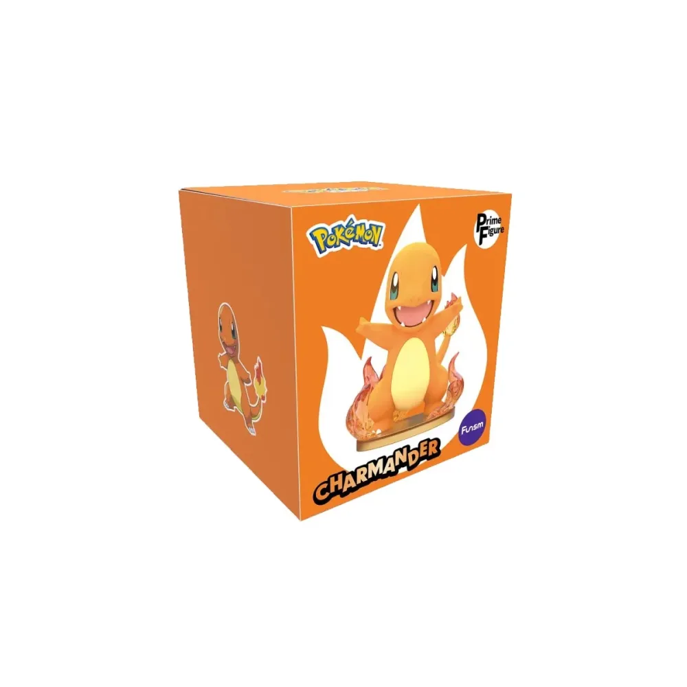 Figurine Pokemon Funism Prime Figure Charmander Salameche 20cm