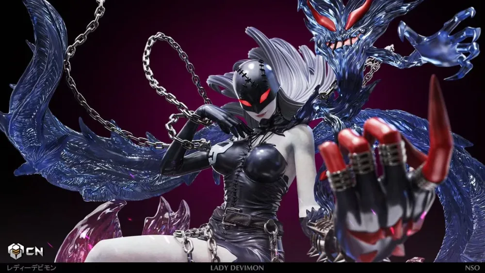 [PREORDER] Digimon Figure [CN] – Lady Devimon