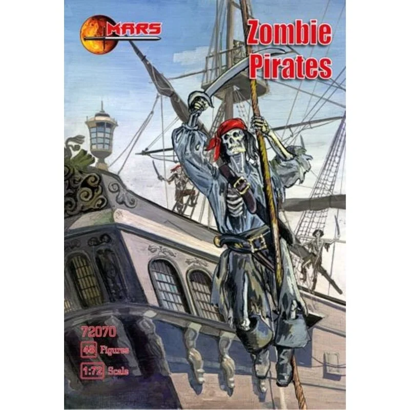 Figurines Zombie Pirates of the Caribbean