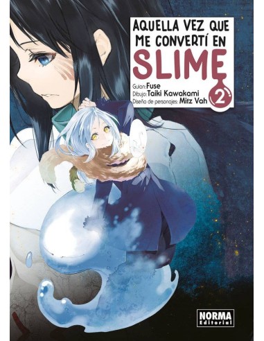 Aquella Vez Que Me Converti en Slime – Tome 2