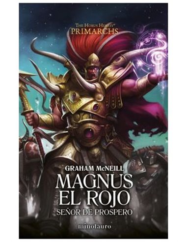 Primarchs 03 Magnus el Rojo