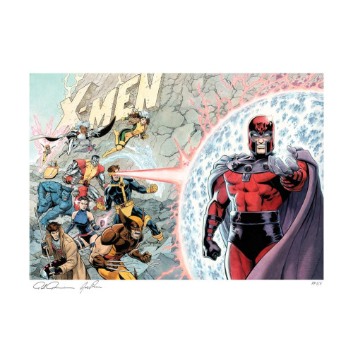 Marvel impression Art The X-Men 1 Tribute 61 x 46 cm - non encadrée - SIDESHOW