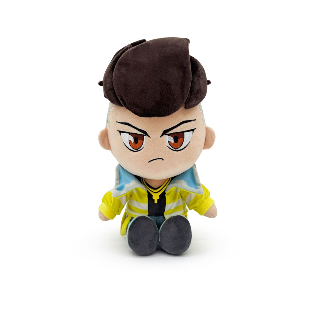 Cyberpunk: Edgerunners peluche David 22 cm