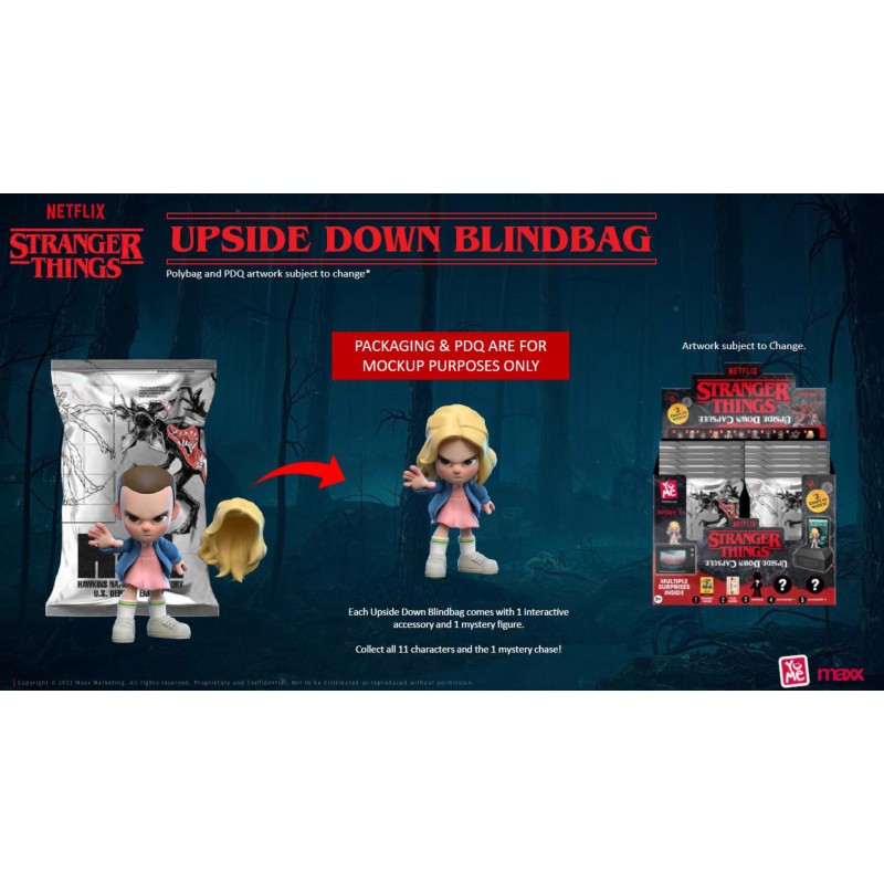 Figurine Stranger things blind bags coll.(24)