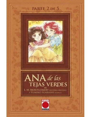 Ana de las Tejas Verdes – Tome 2