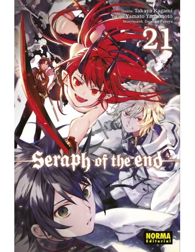 Seraph of the end 21 – Collection