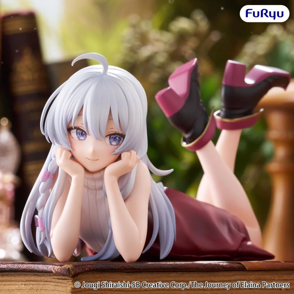 The Journey of Elaina figurine PVC Noodle Stopper Elaina Lying Down Ver
