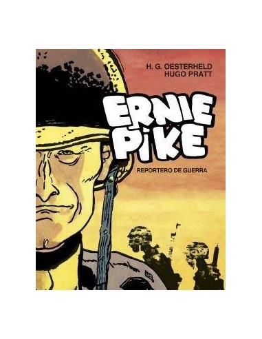 Ernie Pike. Edicion Integral – Comic