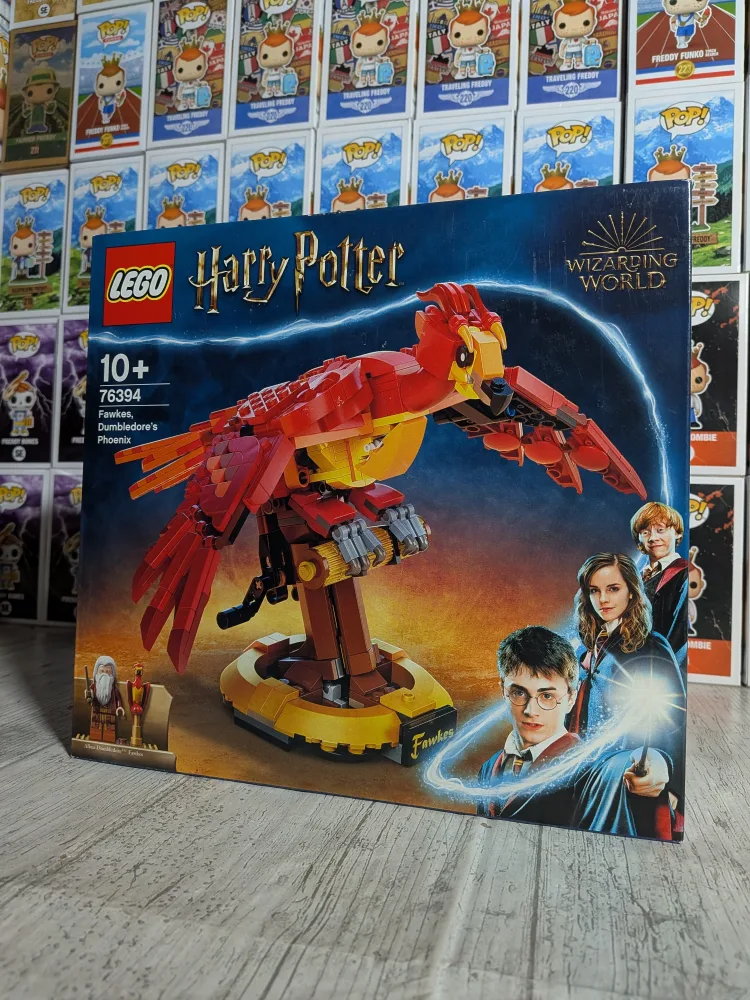 Fawkes Dumbledore's Phoenix | LEGO Harry Potter #76394
