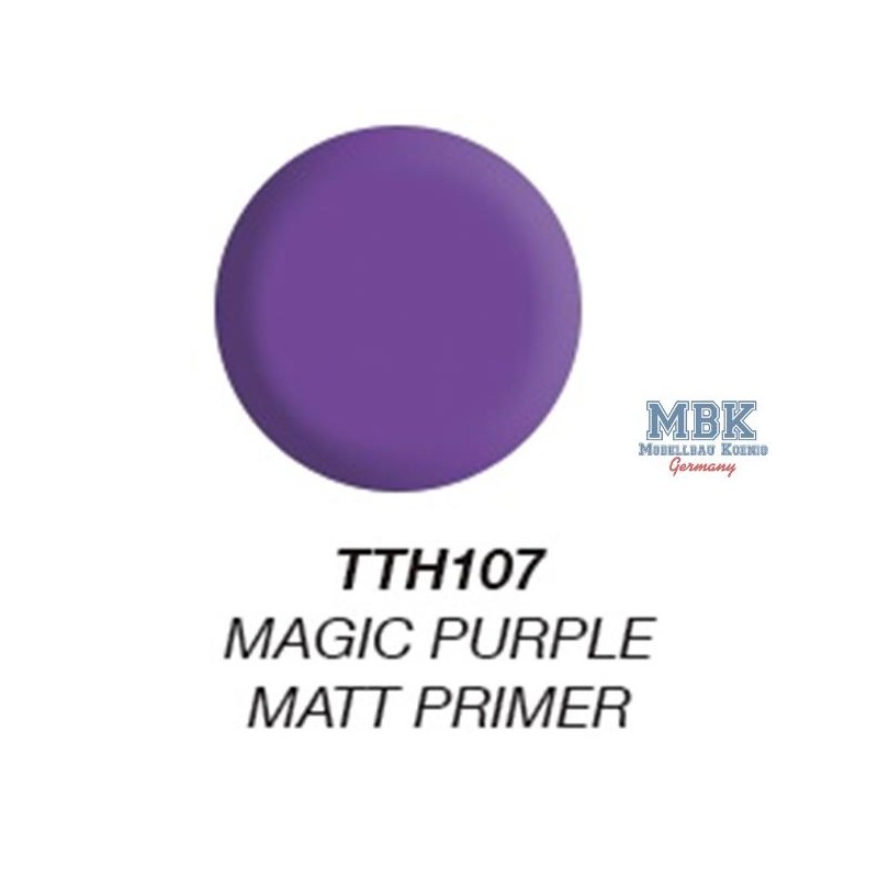 Peinture Magic purple matt primer spray