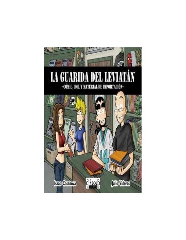 La Guarida del Leviatan – Manga