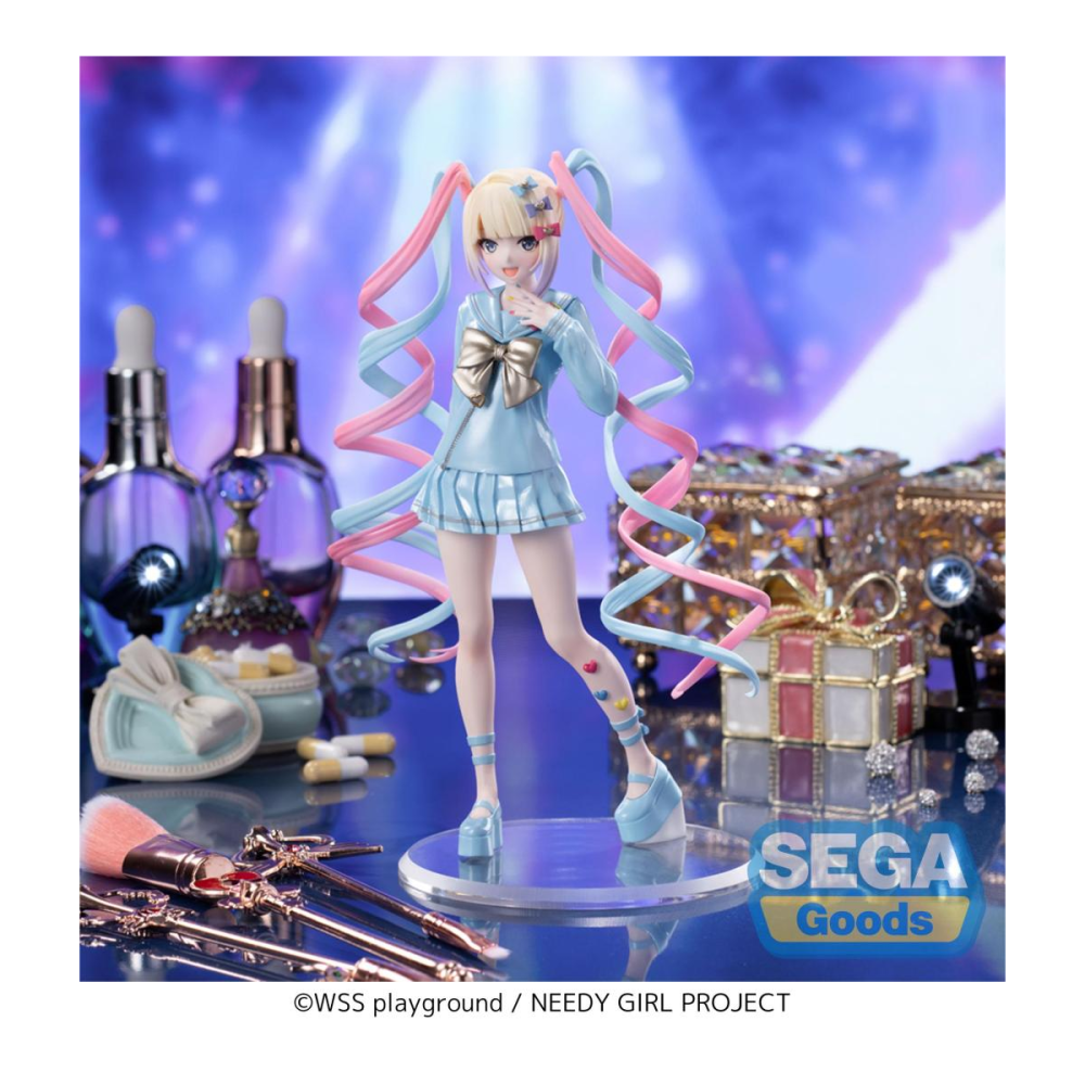 NEEDY STREAMER OVERLOAD - OMG kawaii Angel - Figurine Luminasta 18cm