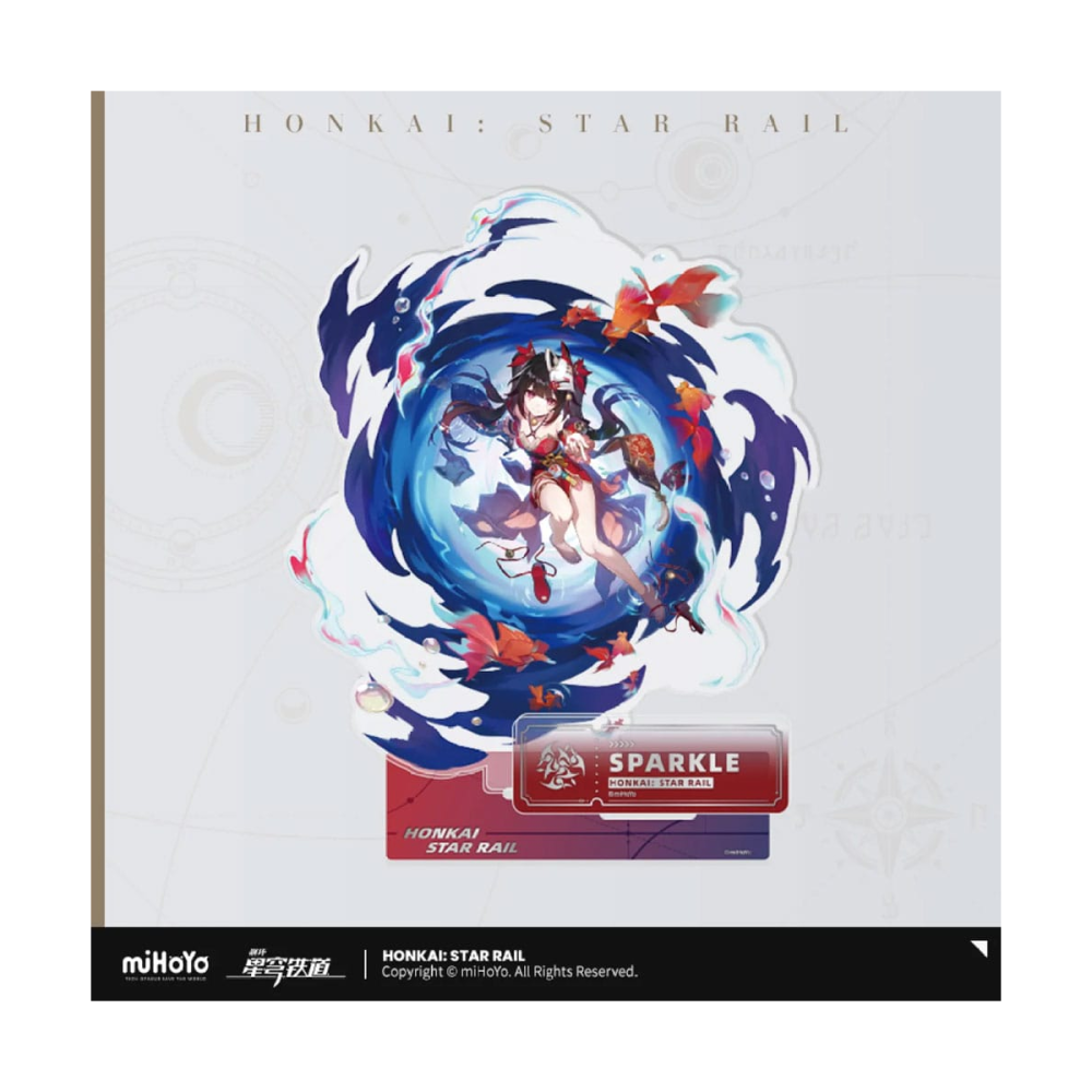 Honkai: Star Rail - figurine acrylique Path of the Harmony Series Sparkle 19 cm